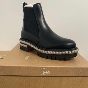 Christian Louboutin boots. NWT. 100% authentic.